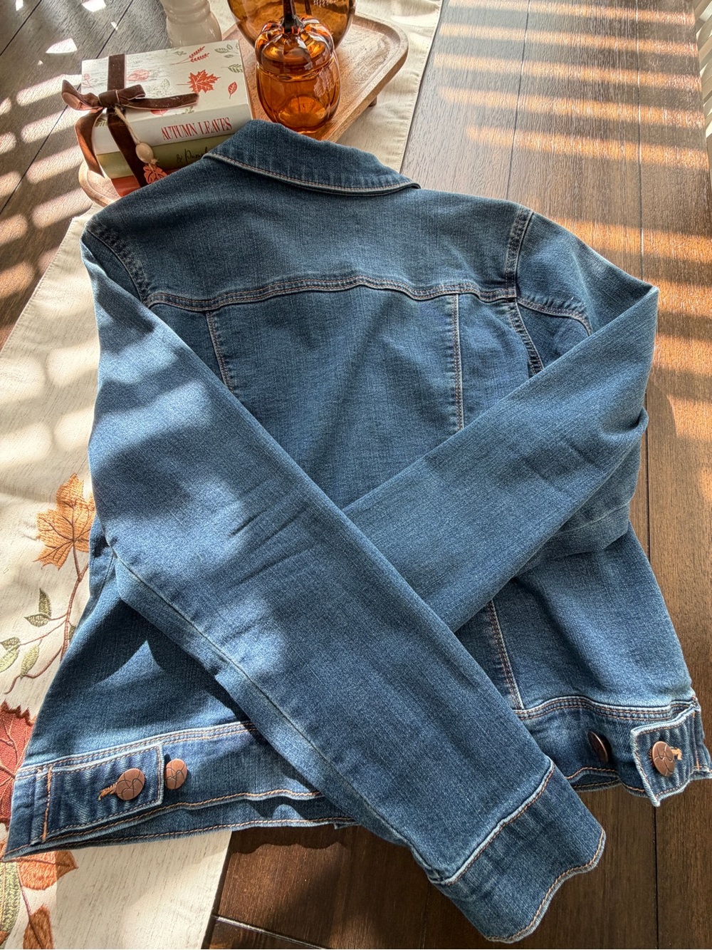 Jessic Simpson Jean jacket - Picture 2 of 4